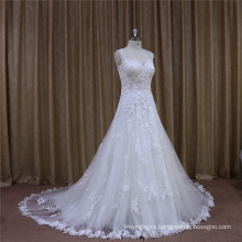 Trendy Beautiful Made by Beauty Bridal Factory Wedding Gown